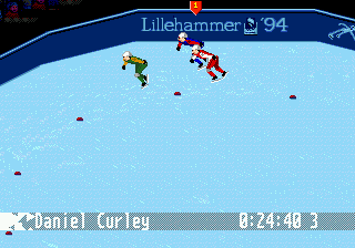 Winter Olympics Screenshot 1